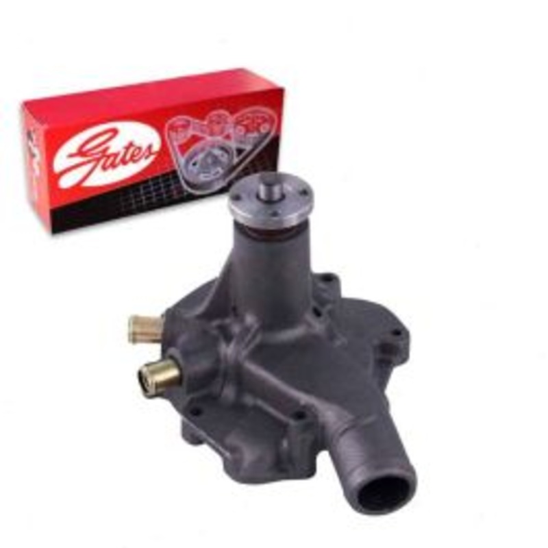 Gates Engine Water Pump for 1987-1989 Pontiac Safari 5.0L V8