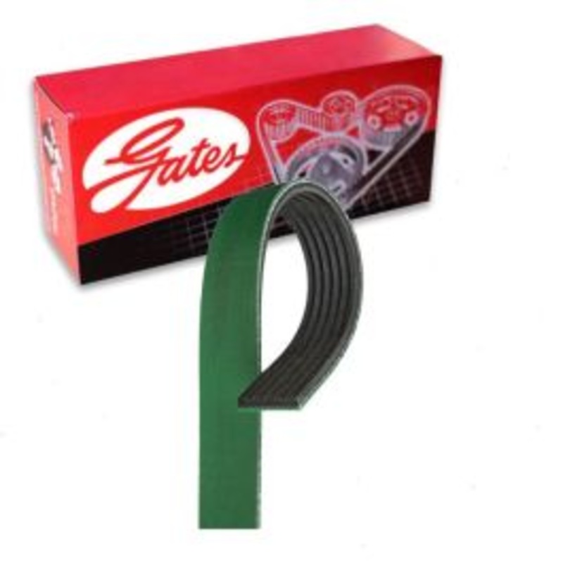 Gates FleetRunner Micro-V Serpentine Belt for 2003-2006 Ford Econoline 4.6L 5.4L V8
