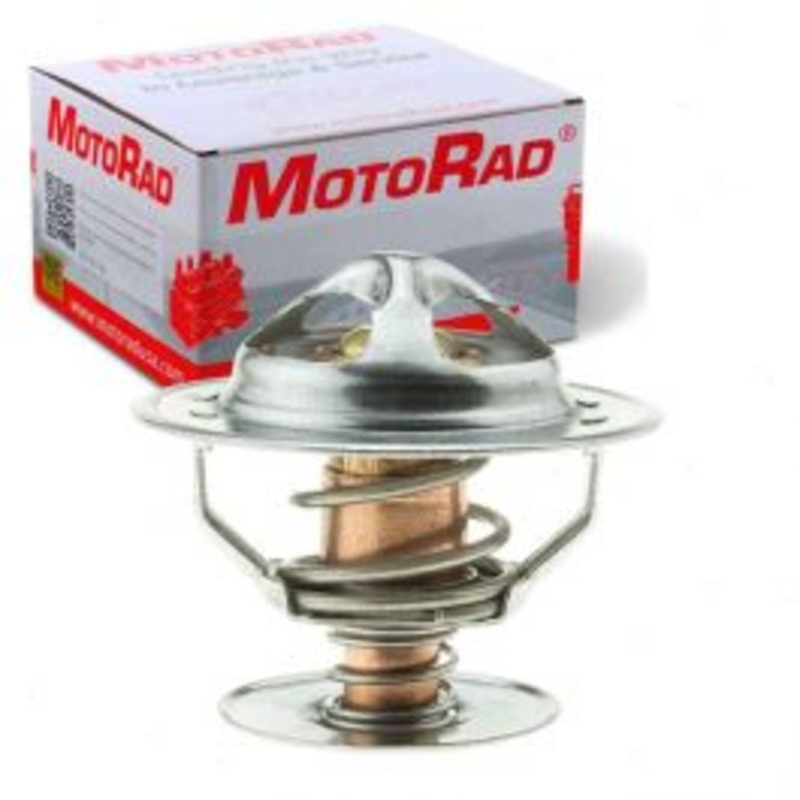 MotoRad Engine Coolant Thermostat for 1985-2006 Volkswagen Golf