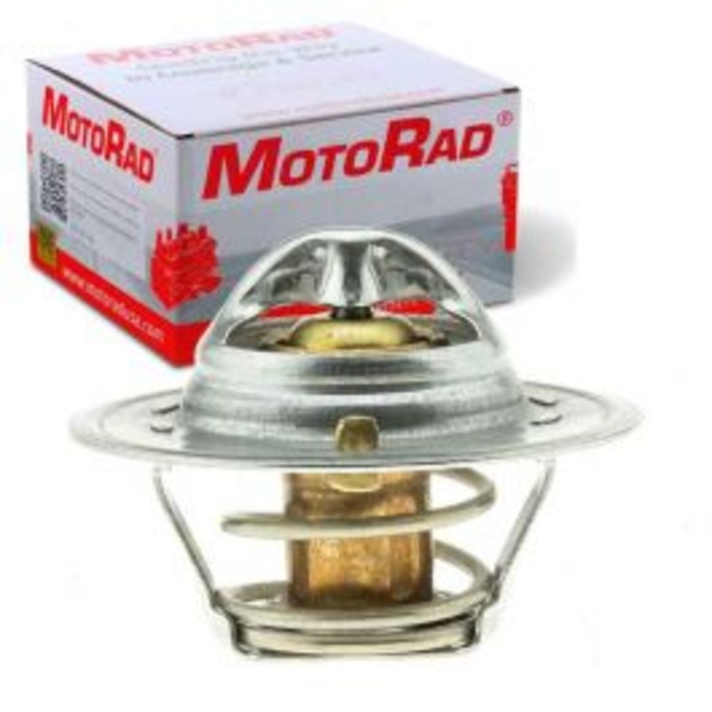 MotoRad Engine Coolant Thermostat for 1990-1992 Mazda 626