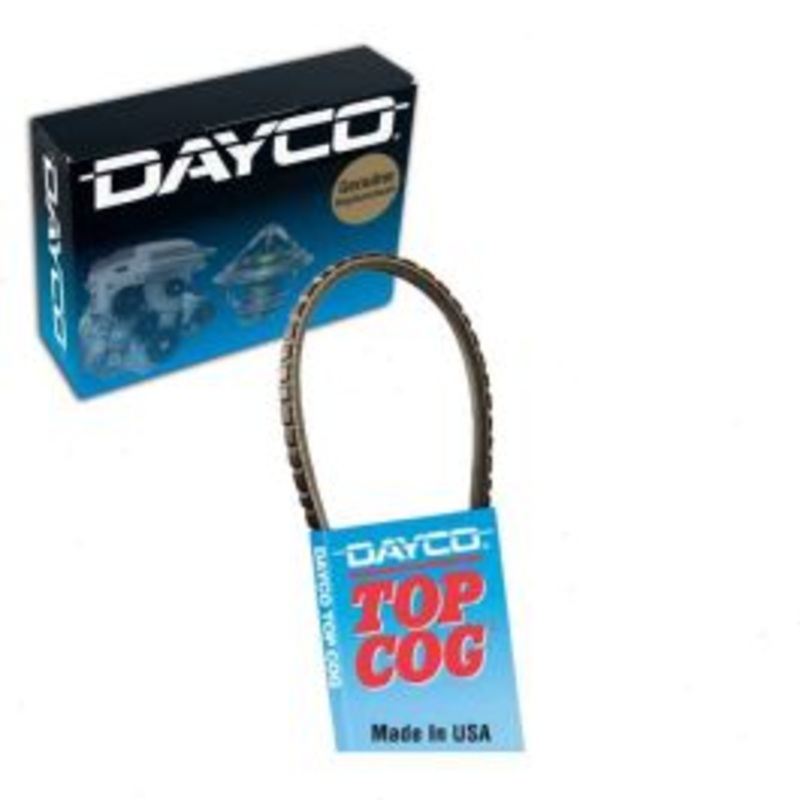 Dayco AC Accessory Drive Belt for 1958 Buick Special