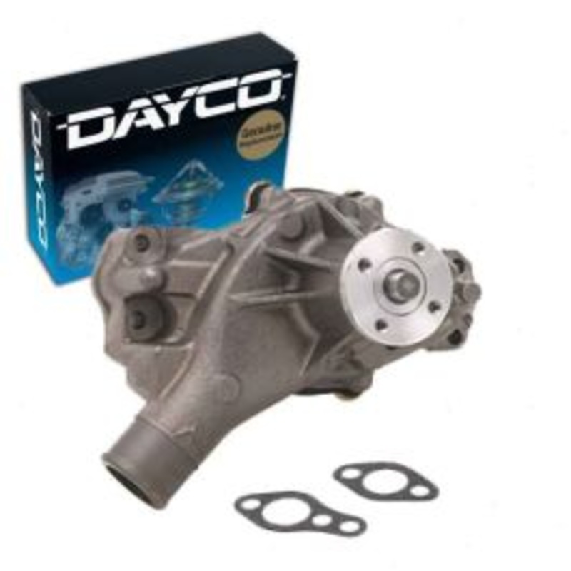 Dayco Engine Water Pump for 1991-1992 Oldsmobile Custom Cruiser 5.0L 5.7L V8