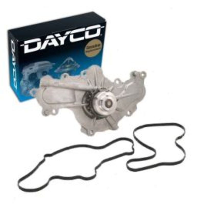 Dayco Engine Water Pump for 2009-2010 Lincoln MKS 3.5L 3.7L V6