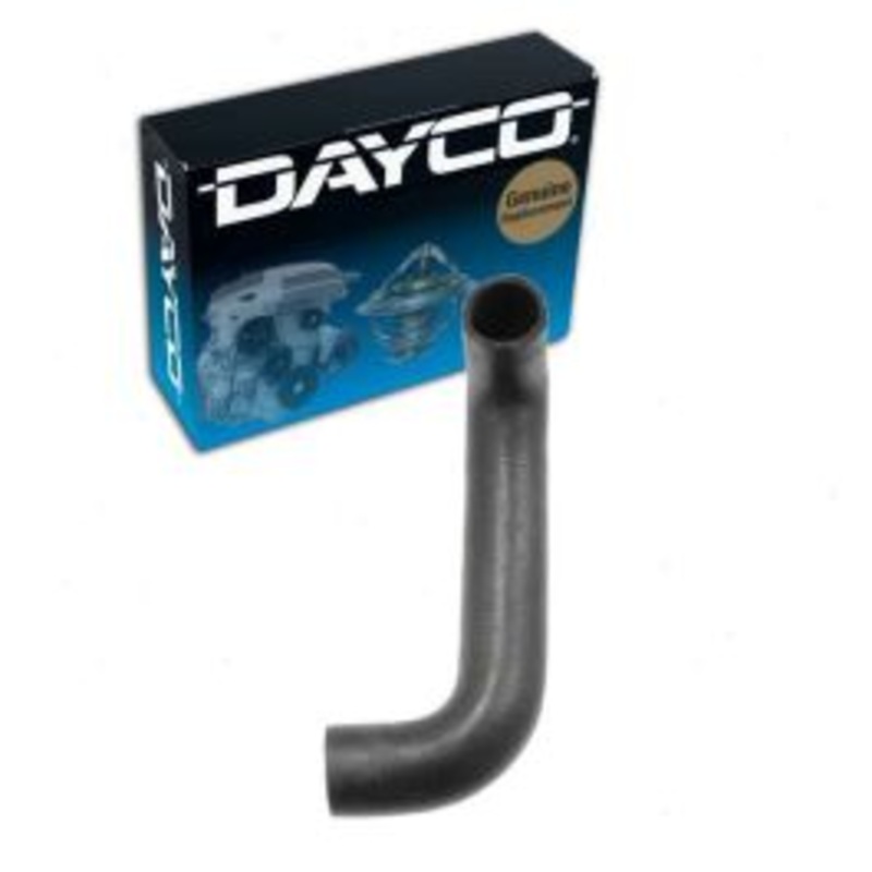 Dayco Upper Radiator Coolant Hose for 1966 Ford LTD 3.9L L6