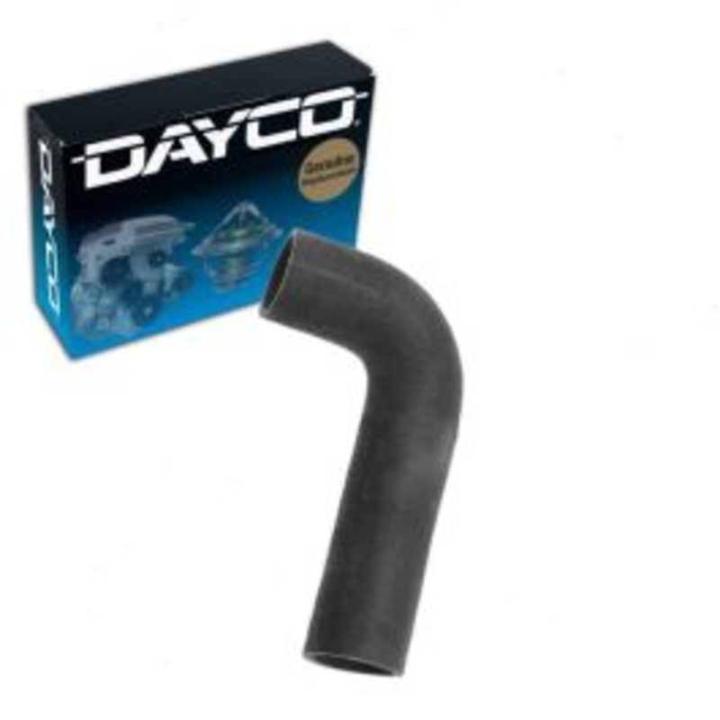 Dayco Upper Radiator Coolant Hose for 1968 Chevrolet C20 Suburban 5.0L 5.3L 5.4L V8
