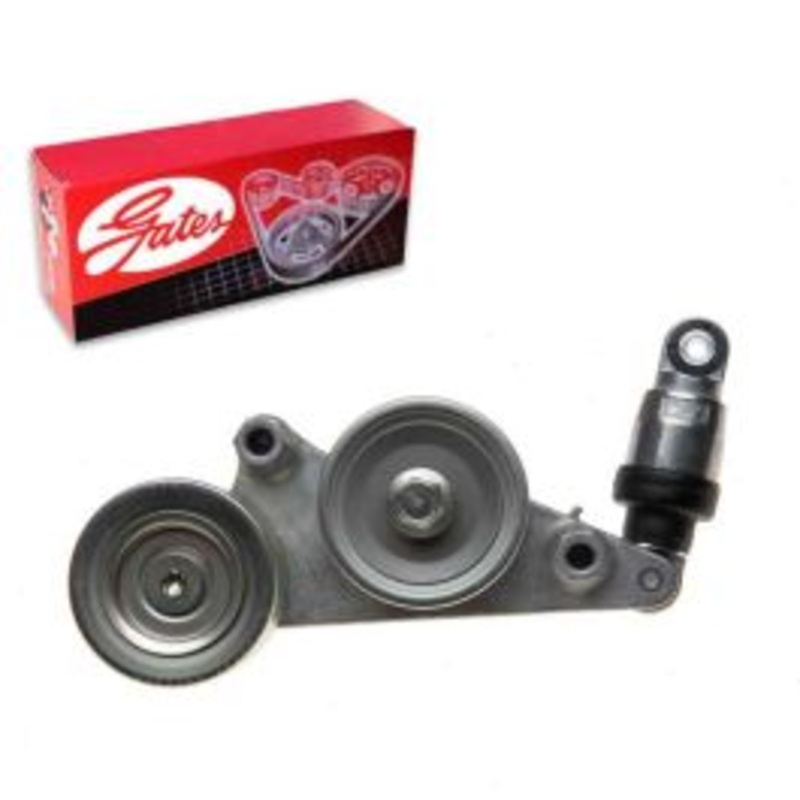 Gates DriveAlign Drive Belt Tensioner Assembly for 2008-2010 Honda Accord 3.5L V6