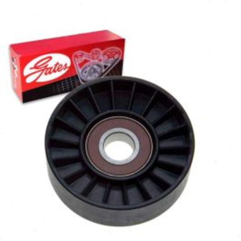 Gates DriveAlign Drive Belt Tensioner Pulley for 1988-1991 Oldsmobile Delta 88 3.8L V6