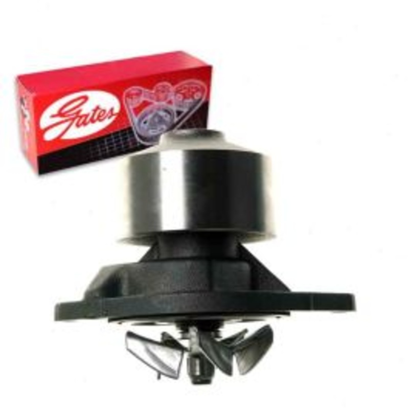 Gates Engine Water Pump for 1998-2009 Dodge Ram 2500 5.9L L6