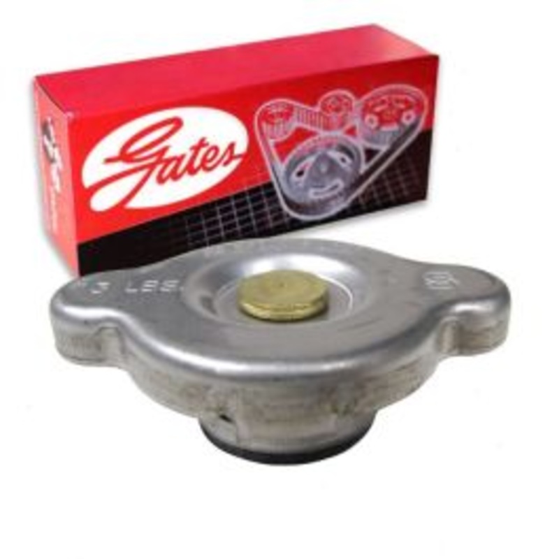 Gates Radiator Cap for 2015-2018 Nissan Micra 1.6L L4
