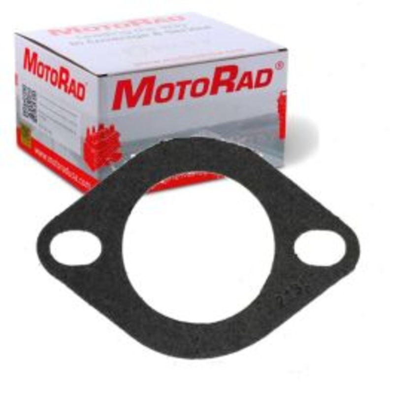 MotoRad Coolant Thermostat Housing Gasket for 1989 Chevrolet R2500