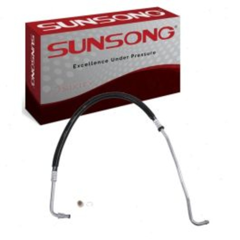 Sunsong Outlet Upper Engine Oil Cooler Hose Assembly for 1996-1999 GMC C2500 Suburban