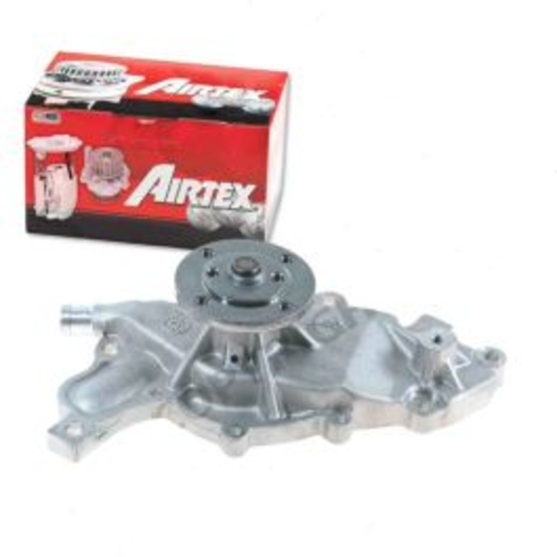 Airtex Engine Water Pump for 1987-1992 Pontiac Firebird 2.8L 3.1L V6
