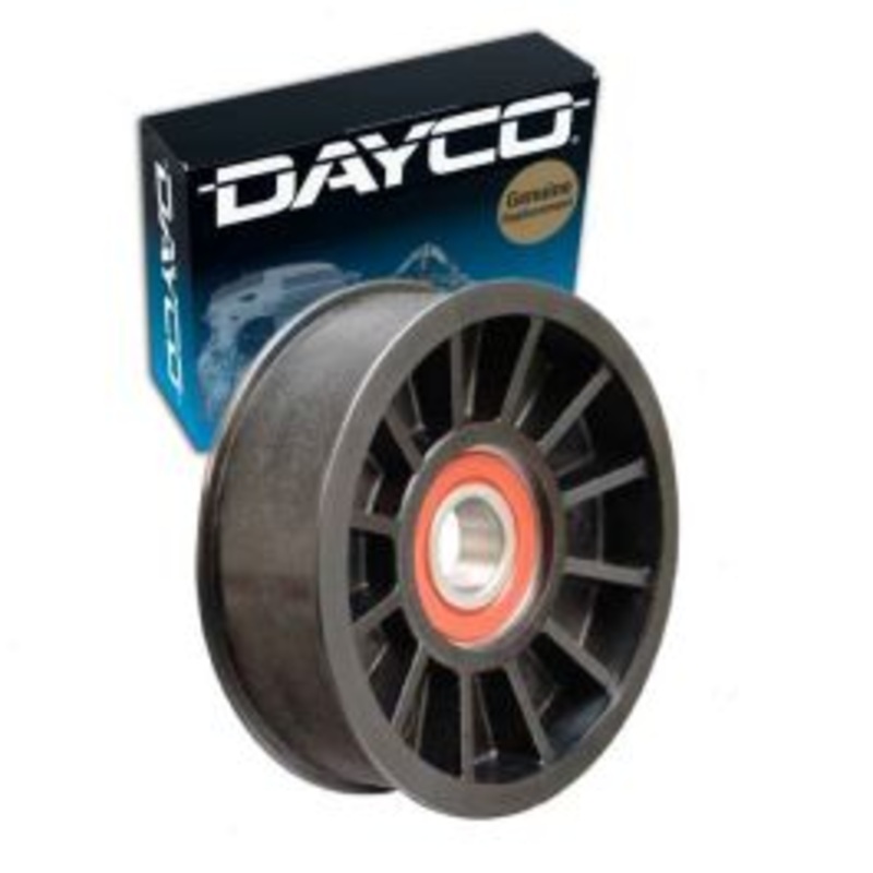 Dayco Drive Belt Idler Pulley for 1985-1986 Ford LTD 5.0L 5.8L V8