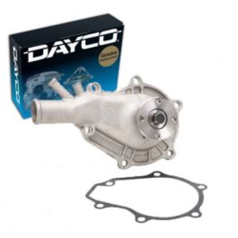 Dayco Engine Water Pump for 1963-1973 Dodge Polara 2.8L 3.7L L6