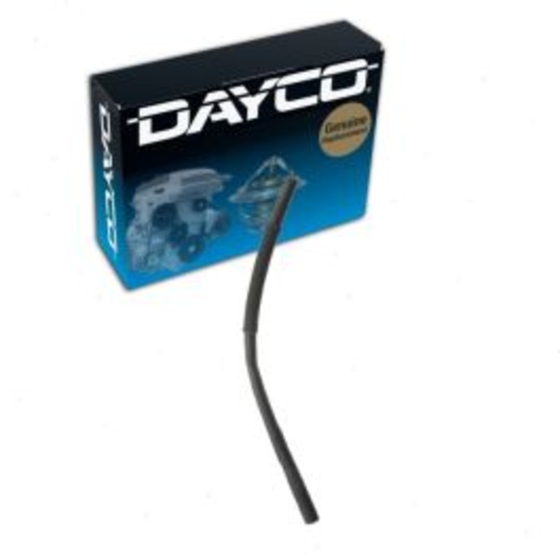 Dayco Lower Tee To Reservoir Radiator Coolant Hose for 1994-2000 GMC C2500 6.5L V8