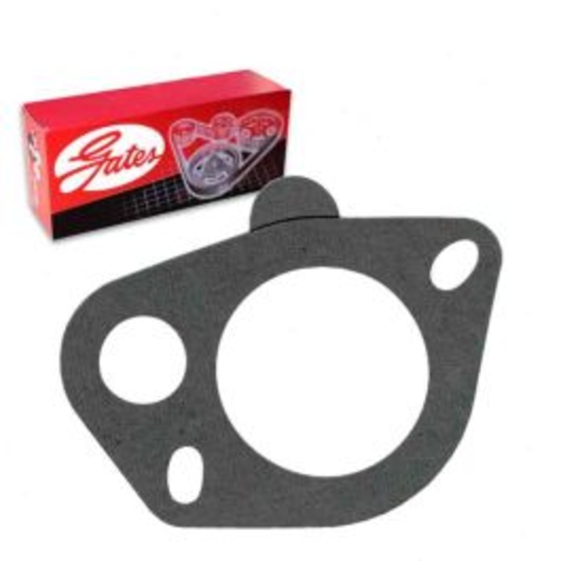 Gates Coolant Thermostat Housing Gasket for 1975-1996 Ford E-350 Econoline 4.9L 5.0L 5.8L L6 V8