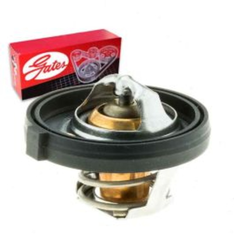 Gates Engine Coolant Thermostat for 2003-2011 Jeep Wrangler 2.4L 3.8L L4 V6
