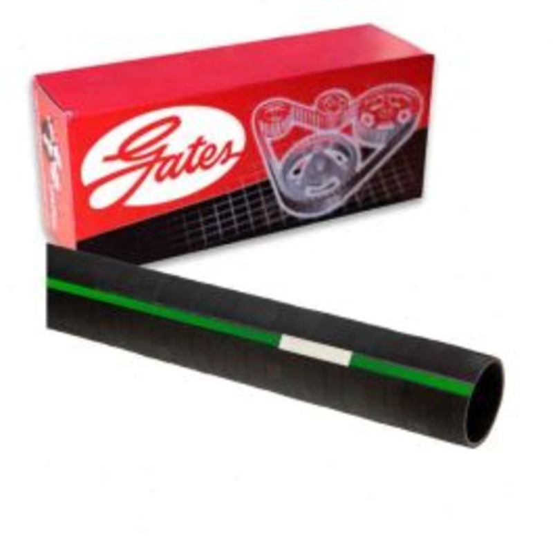 Gates Green Stripe Upper Radiator Coolant Hose for 1949-1953 Studebaker 2R15 2.8L L6