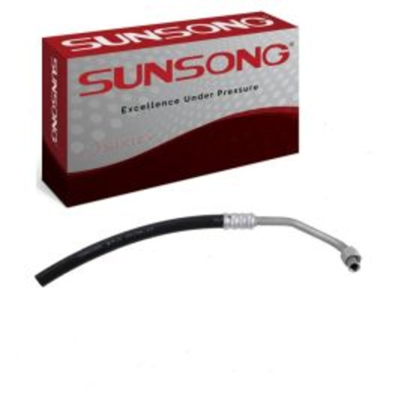 Sunsong Aux Cooler Supply Radiator Upper Oil Cooler Hose Assembly for 1994-2001 Dodge Ram 1500