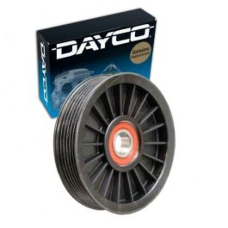 Dayco AC Bypass Drive Belt Idler Pulley for 1996-1999 Ford Mustang 4.6L V8