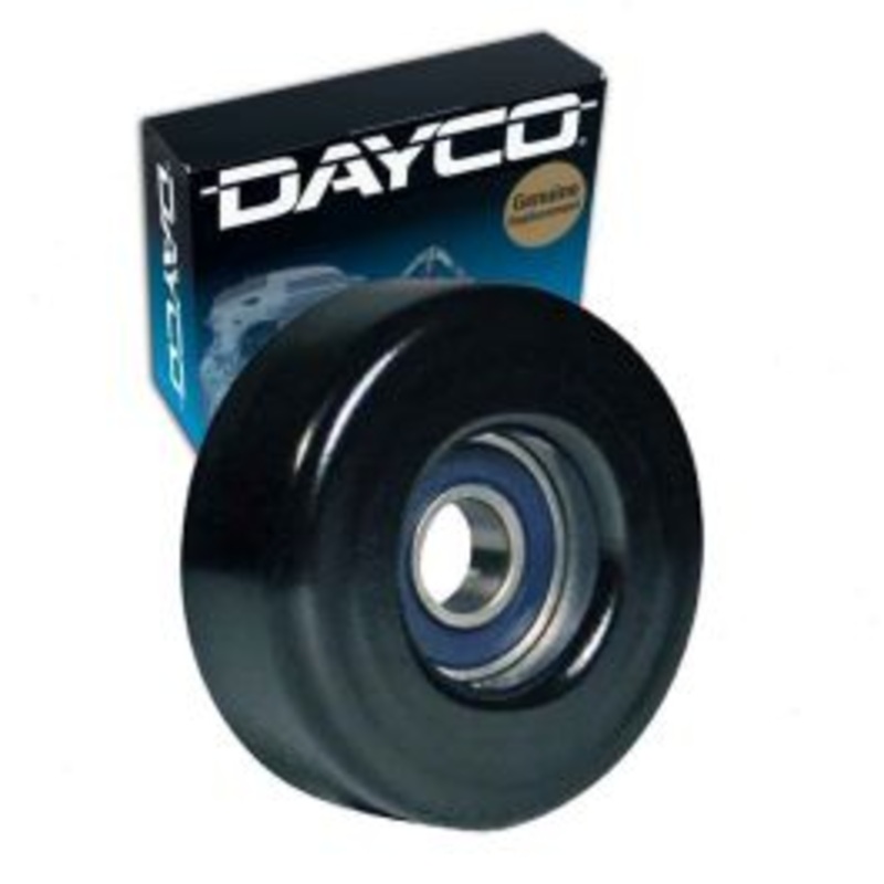 Dayco AC Drive Belt Tensioner Pulley for 2002-2008 Cadillac Escalade EXT