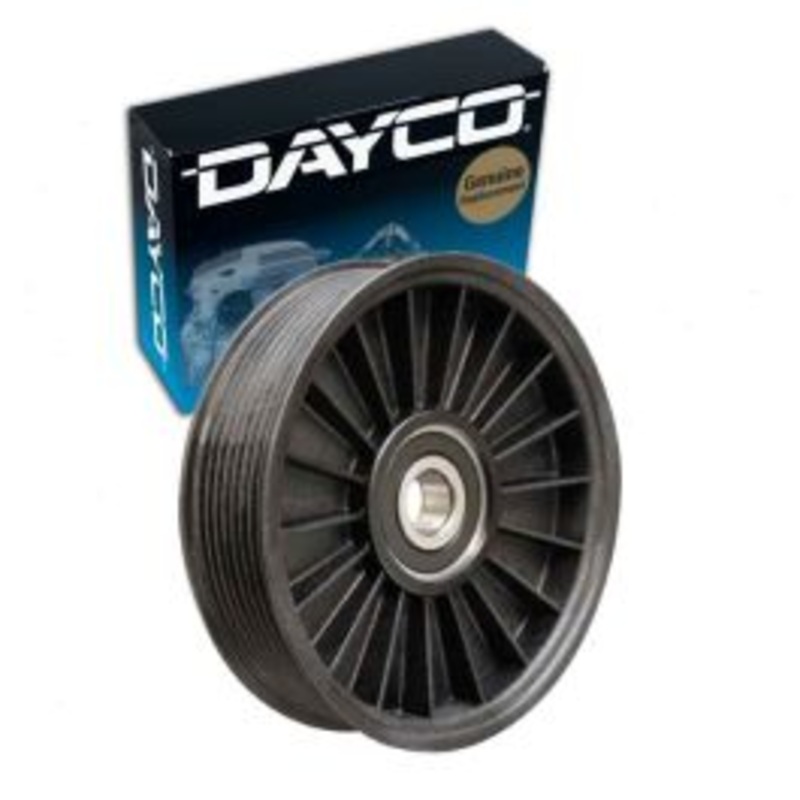 Dayco Drive Belt Idler Pulley for 1999-2005 Ford F-250 Super Duty 6.0L 7.3L V8