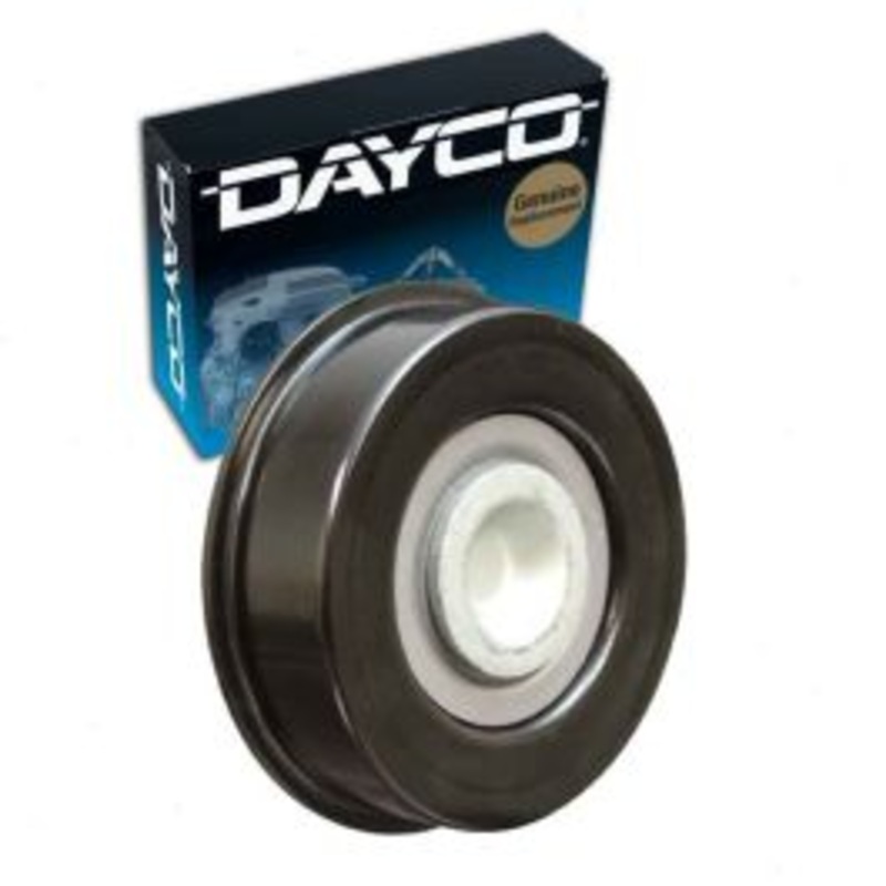 Dayco Drive Belt Idler Pulley for 2001-2005 Dodge Stratus 2.4L L4
