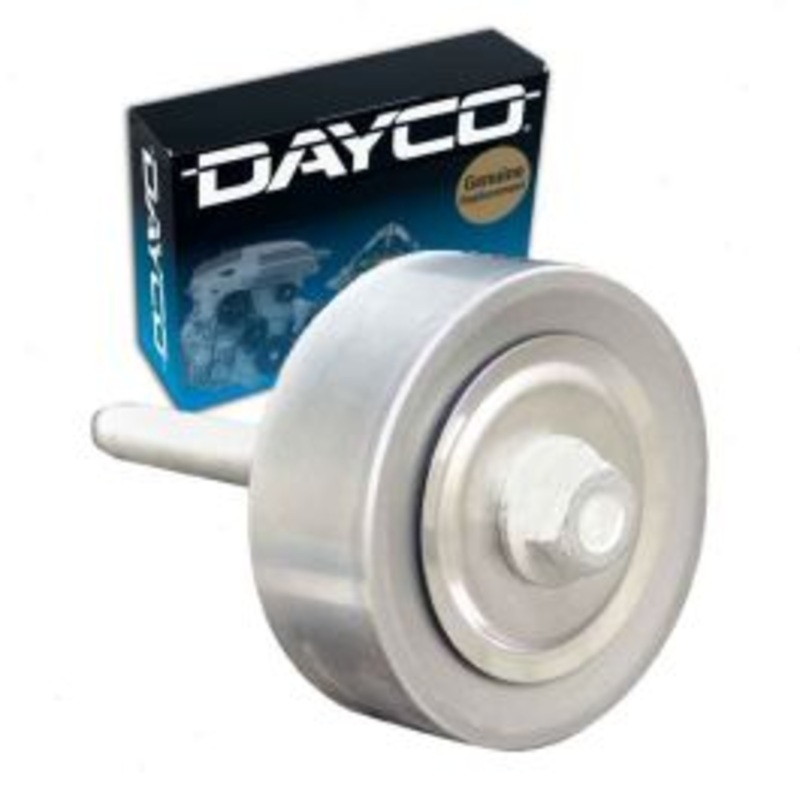 Dayco Drive Belt Idler Pulley for 2007-2010 Saturn Outlook