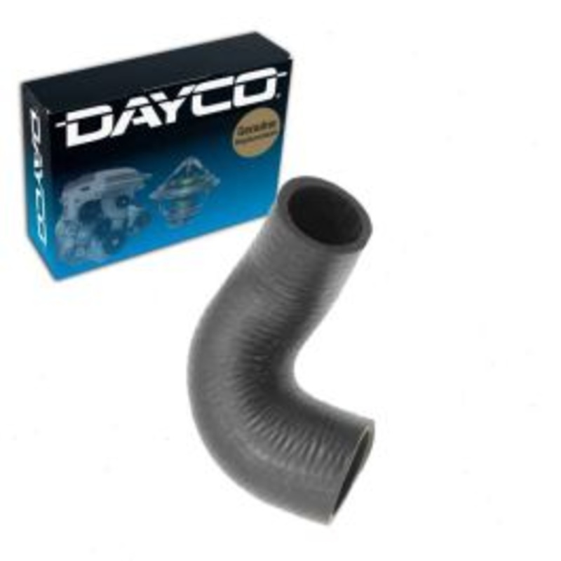 Dayco Lower Pipe To Radiator Radiator Coolant Hose for 1988-1991 BMW 325i