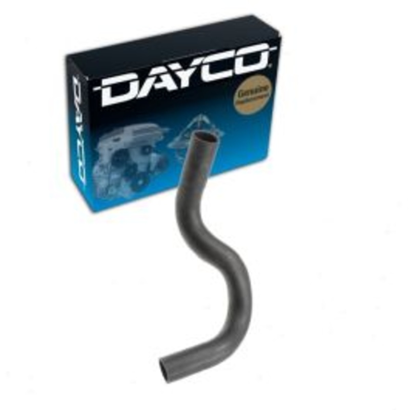 Dayco Lower Radiator Coolant Hose for 1972 Dodge B200 Van 3.2L 3.7L 6.6L L6 V8