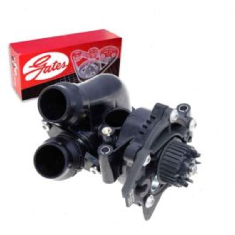 Gates Main Engine Water Pump for 2008-2013 Volkswagen Jetta 2.0L L4