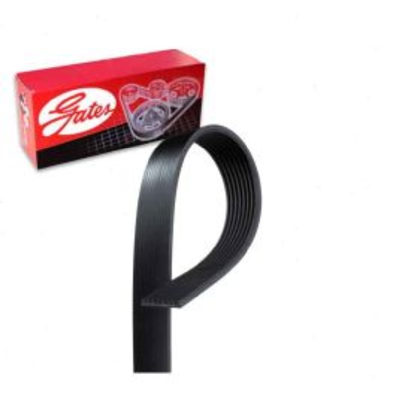 Gates Micro-V Serpentine Belt for 2003-2007 Ford F-350 Super Duty 6.0L V8