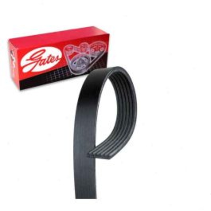 Gates Micro-V Serpentine Belt for 2013-2015 Audi Q3 2.0L L4