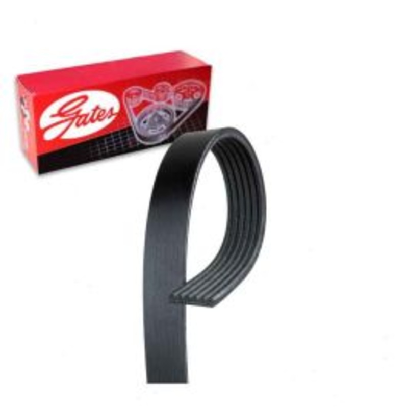 Gates Micro-V Serpentine Belt for 2015-2018 Audi Q3 Quattro 2.0L L4