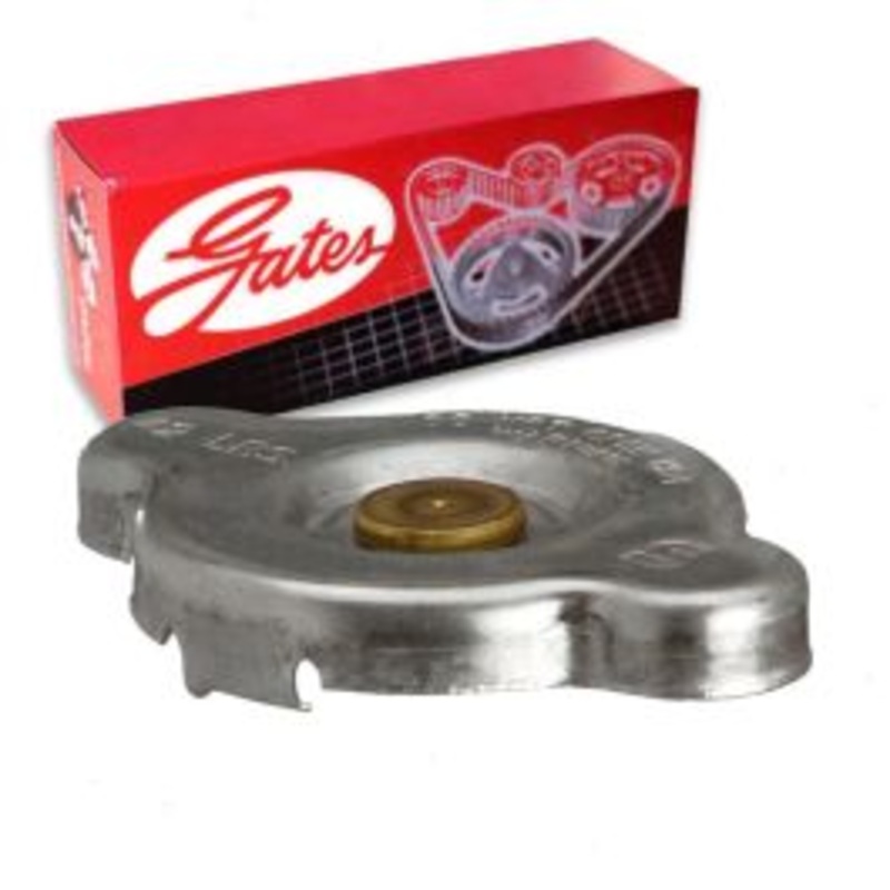 Gates Radiator Cap for 2012-2019 Nissan NV2500 4.0L 5.6L V6 V8