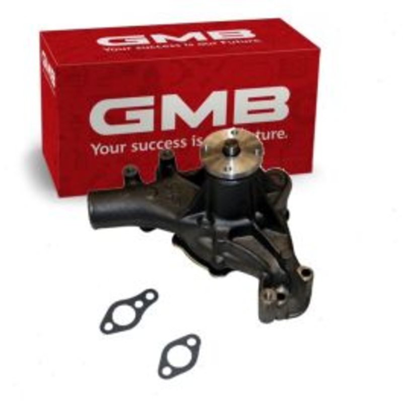 GMB Engine Water Pump for 1983-1986 Pontiac Bonneville 4.3L 5.0L V6 V8