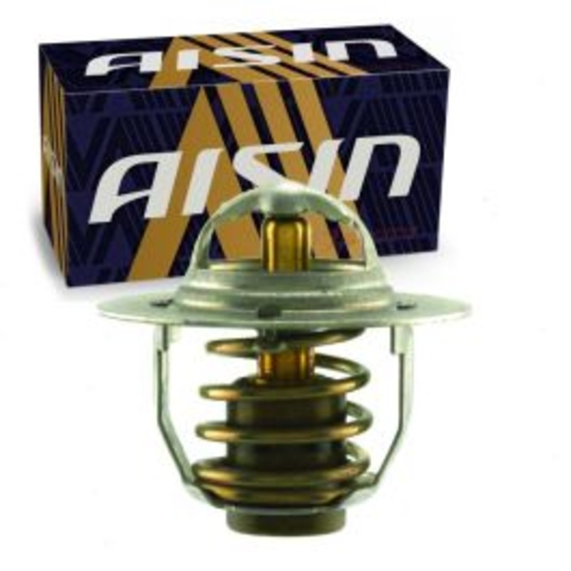 AISIN Engine Coolant Thermostat for 1976-1982 Toyota Corolla 1.2L 1.6L 1.8L L4