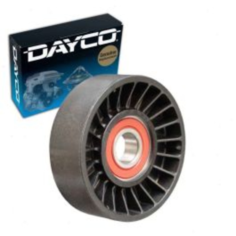 Dayco Drive Belt Idler Pulley for 1989-1991 Oldsmobile Cutlass Calais 3.3L V6