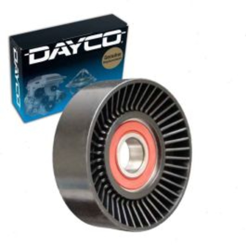 Dayco Drive Belt Idler Pulley for 1990-1996 Ford E-250 Econoline 4.9L 5.0L 5.8L L6 V8