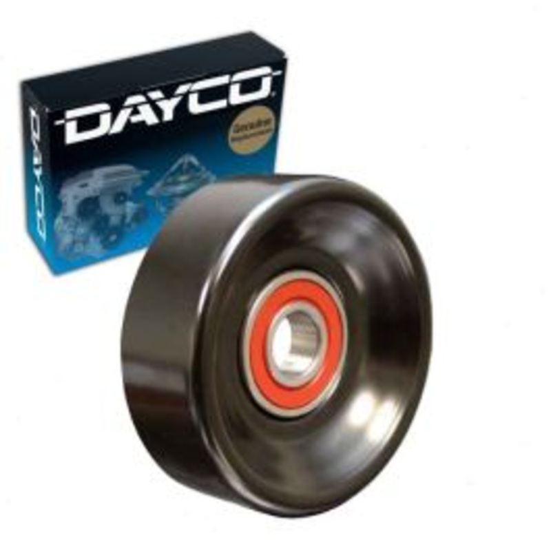 Dayco Drive Belt Idler Pulley for 1991-2000 GMC C2500 7.4L V8