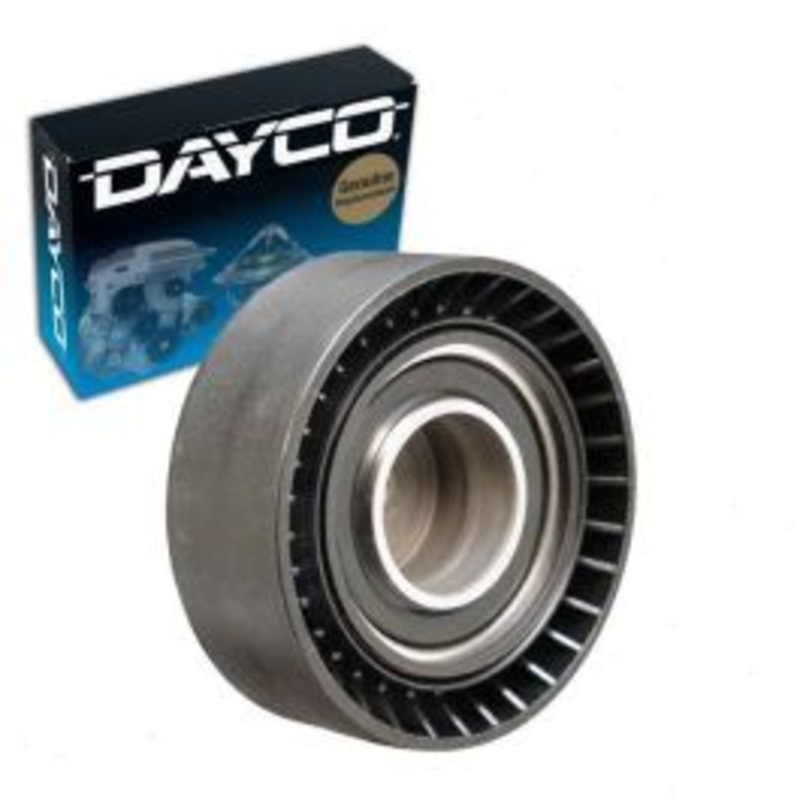 Dayco Drive Belt Idler Pulley for 1996-1998 BMW Z3 1.9L 2.8L L4 L6