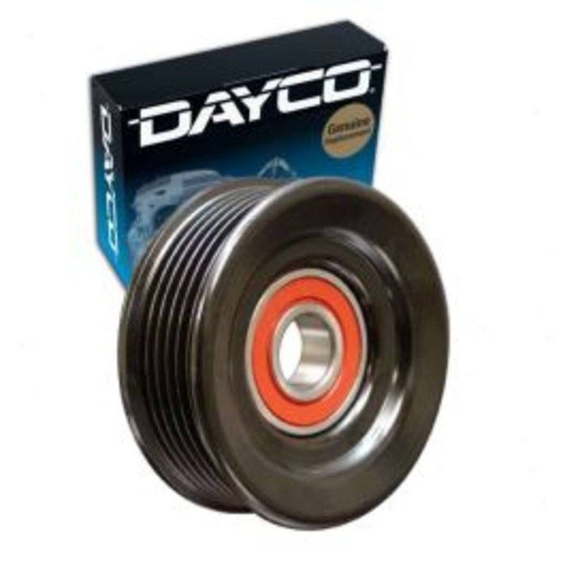 Dayco Drive Belt Tensioner Pulley for 1989-1997 Mercury Cougar 3.8L V6
