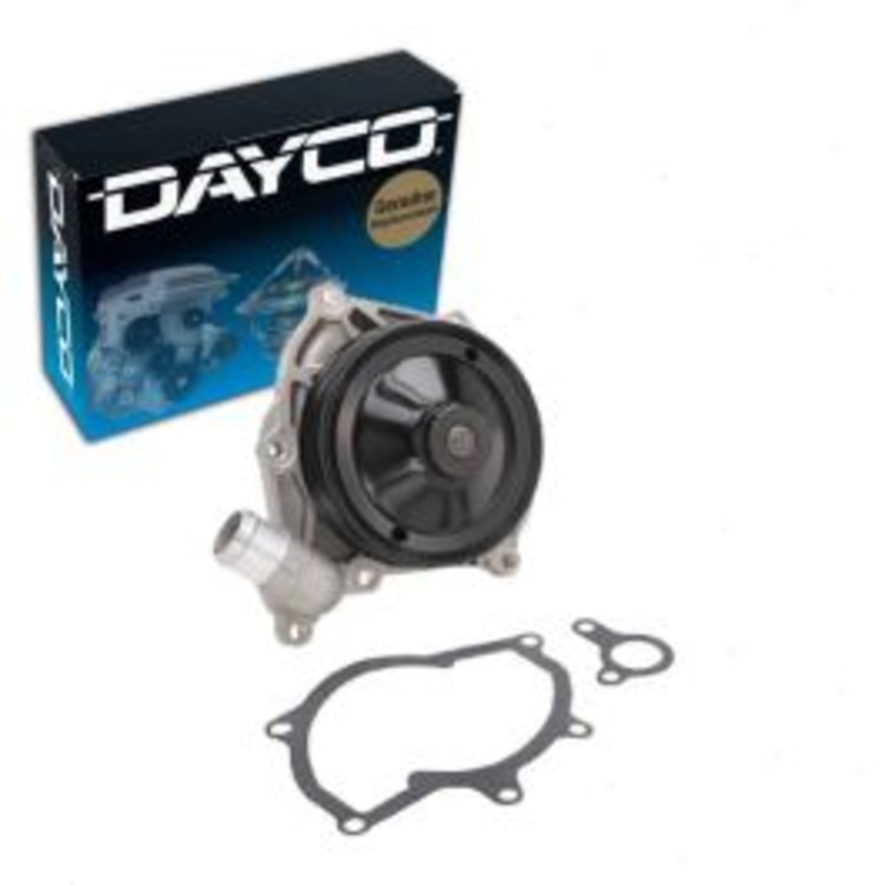 Dayco Engine Water Pump for 1998-2011 Porsche 911 3.4L 3.6L 3.8L 4.0L H6