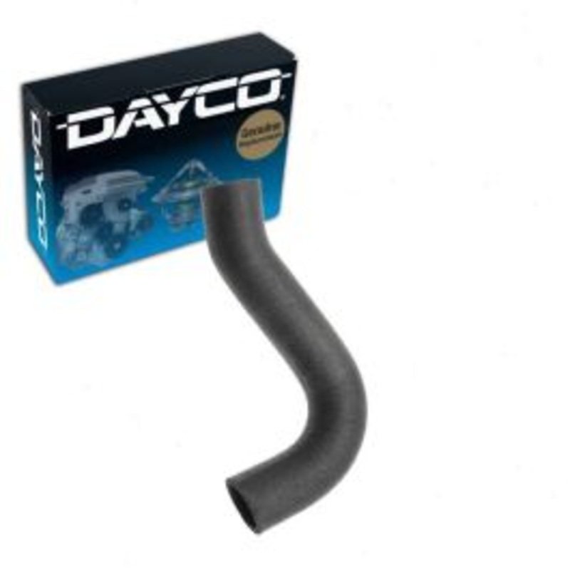 Dayco Lower Radiator Coolant Hose for 1986-1989 Subaru DL