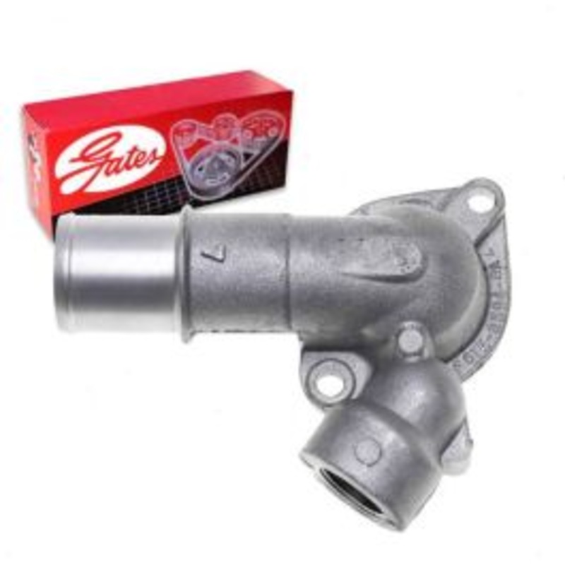 Gates Engine Coolant Water Outlet for 1990-1996 Ford E-150 Econoline Club Wagon 4.9L L6
