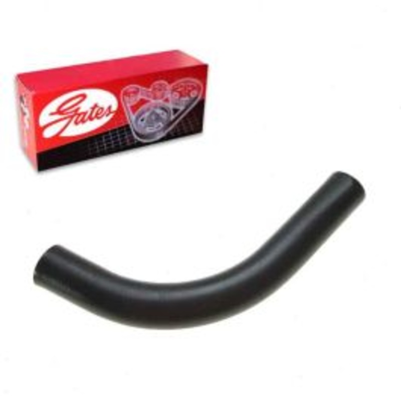 Gates Lower Radiator Coolant Hose for 1972 Dodge Monaco 5.9L V8