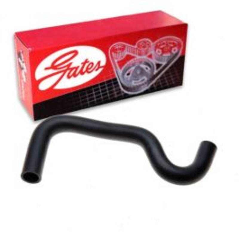 Gates Lower Radiator Coolant Hose for 2011-2015 Ford Fiesta Ikon 1.6L L4
