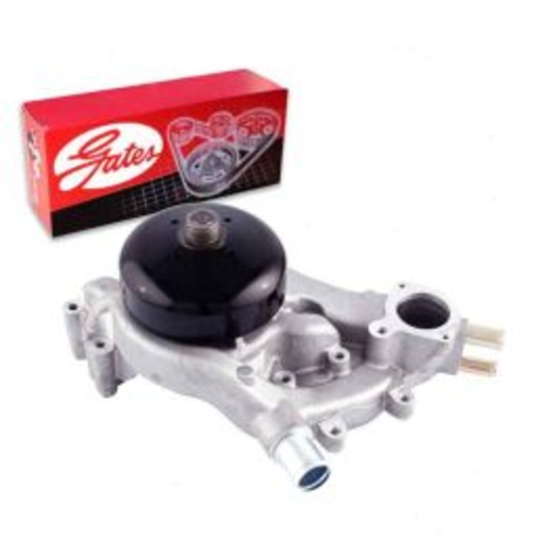 Gates Main Engine Water Pump for 2009-2013 Cadillac Escalade 6.0L V8