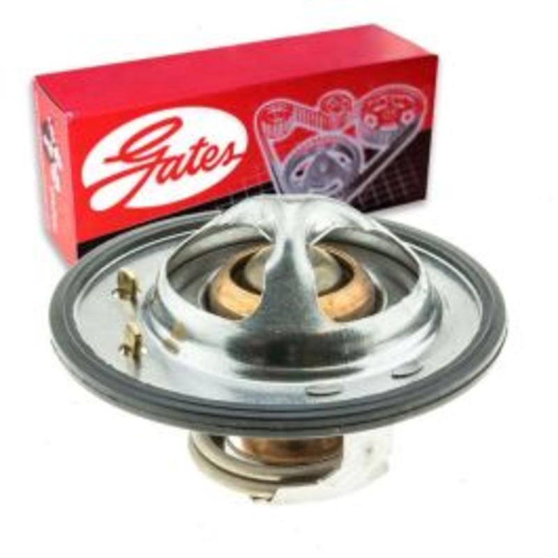 Gates Rear Engine Coolant Thermostat for 2007 GMC Sierra 2500 HD Classic 6.6L V8