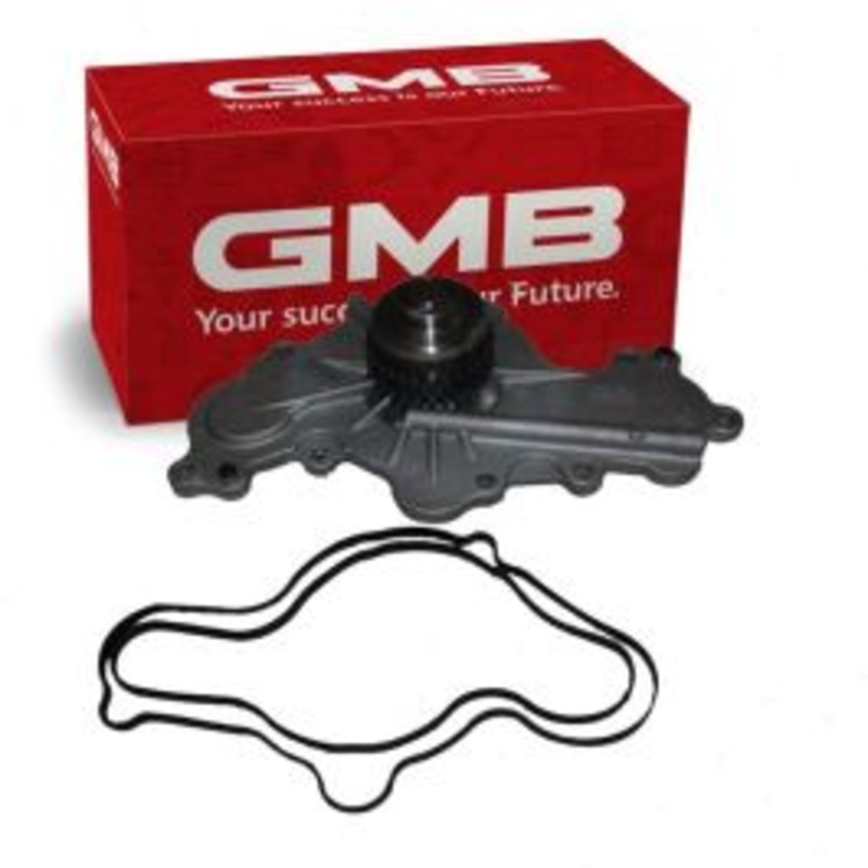 GMB Engine Water Pump for 2011-2012 Lincoln MKS 3.7L V6